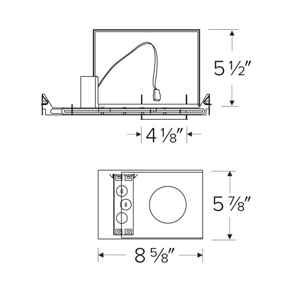 4  Max. Adjustability New Construction IC Airtight Housing For Discount