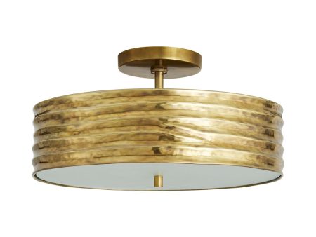 Anna Semi-Flush Mount Ceiling Light Online now