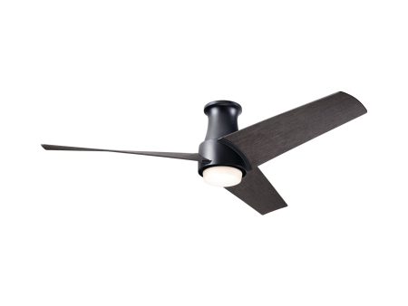 Ambit DC LED Flush Mount Ceiling Fan Cheap