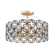 Brookcrest Semi Flush Mount Ceiling Light on Sale