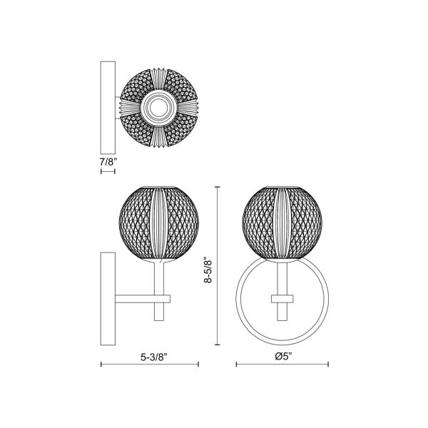 Marni LED Vanity Wall Light Sale