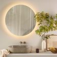 Varenna Round LED Illuminated Mirror Online Hot Sale