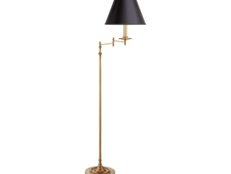 Dorchester Swing Arm Floor Lamp Hot on Sale