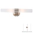 Saber Bath Vanity Light Discount