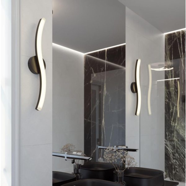 Trace LED Vanity Wall Light Online Sale