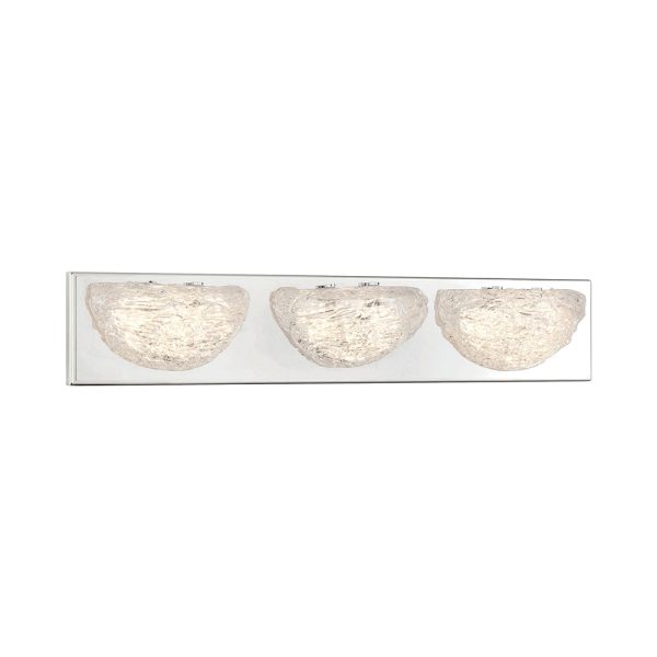 Modern Ice LED Vanity Wall Light Discount