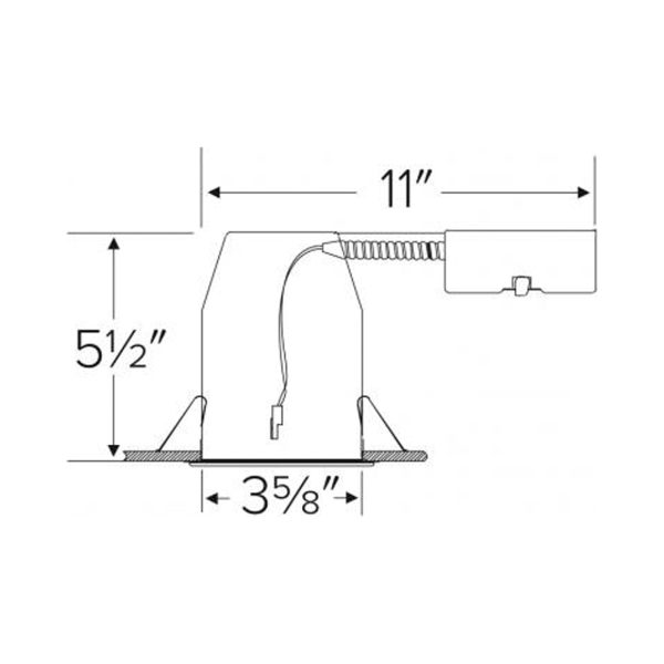 3  Remodel Dedicated LED IC Airtight Housing Cheap