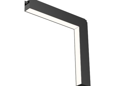 Continuum LED Wall to Ceiling Corner Track Light Online Hot Sale