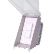 Weatherproof Cover Duplex Recessed Switch Fashion