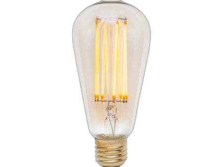 Squirrel Cage Medium Base ST20 Type LED Bulb Online Sale