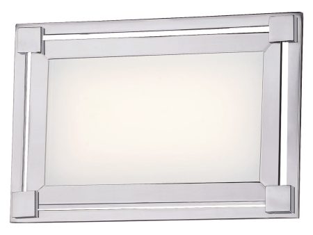 Framed LED Bath Vanity Light Hot on Sale