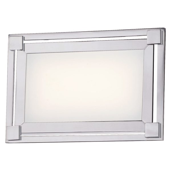 Framed LED Bath Vanity Light Hot on Sale