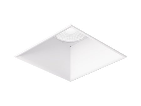 Pex™ 4  Square Trimless Smooth Reflector Trim on Sale