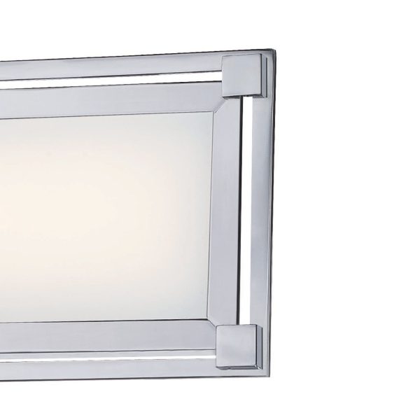 Framed LED Bath Vanity Light Hot on Sale