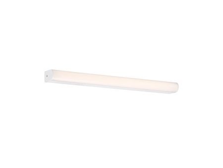 Slim Nightstick LED Bath Vanity Wall Light by dweLED - OVERSTOCK Hot on Sale