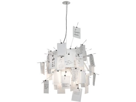 Zettel z Pendant Light Supply