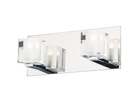 Blocs Vanity Wall Light by ET2 Lighting - Display Model Online