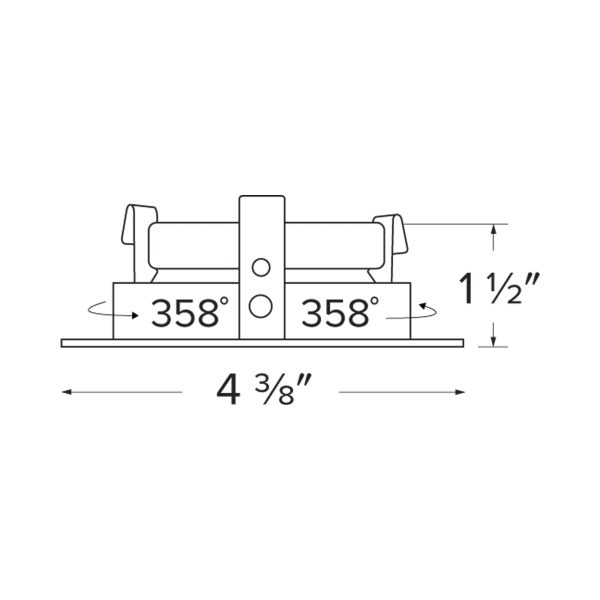 Pex™ 3  Square Adjustable Pinhole Online Hot Sale