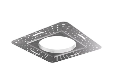 3  Square Flush Mount Trim Adaptor Hot on Sale