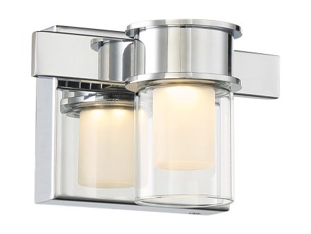 Herald Square LED Bath Wall Light Cheap