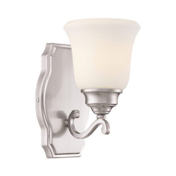 Savannah Row Bath Wall Light Online now