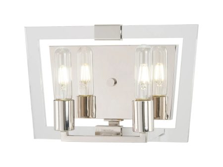 Crystal Chrome Bath Vanity Light Online Hot Sale