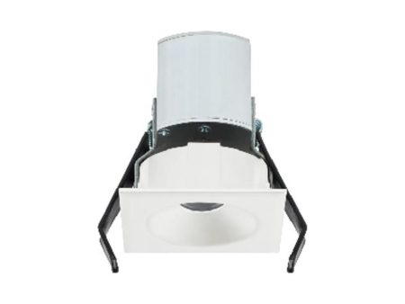 ENTRA Niche 2-Inch Square LED Fixed Downlight Recessed Housing For Discount