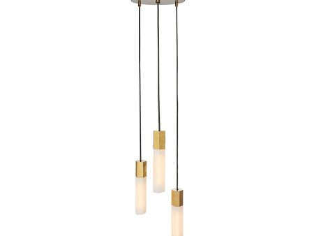 Basalt Triple Pendant Light Online