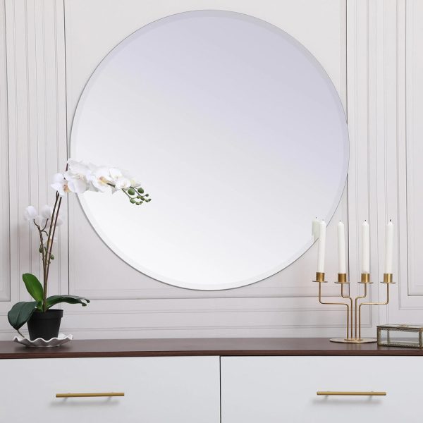 Elegant Round Mirror Cheap