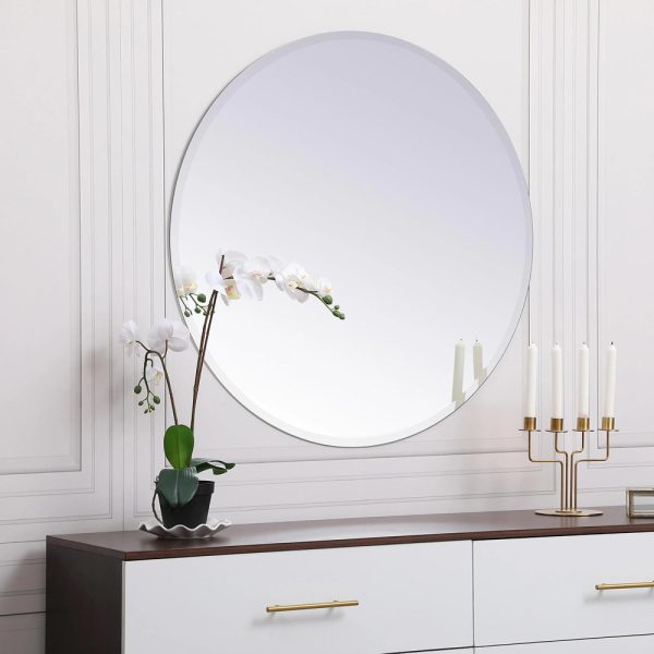 Elegant Round Mirror Cheap