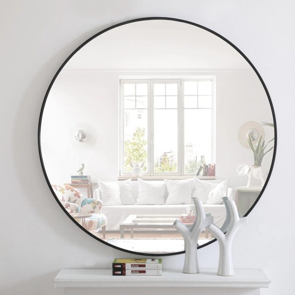 Elegant Round Framed Mirror Online Hot Sale