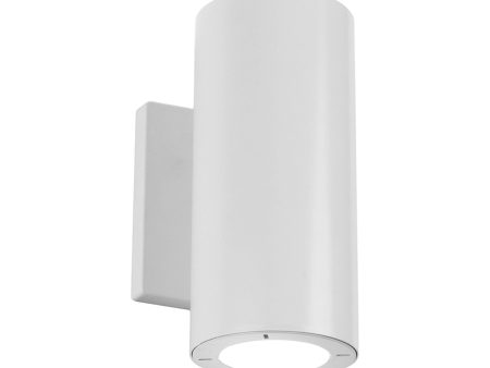 Vessel Outdoor LED Up and Down Wall Light by Modern Forms - DISPLAY MODEL Hot on Sale