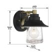 Westfield Manor Bath Wall Light Online now