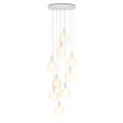 Alumina Sphere V Multi Light Pendant Light Fashion