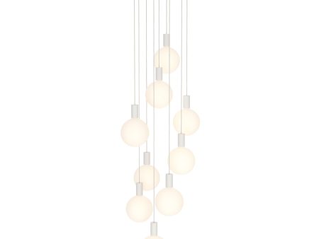 Alumina Sphere V Multi Light Pendant Light Fashion