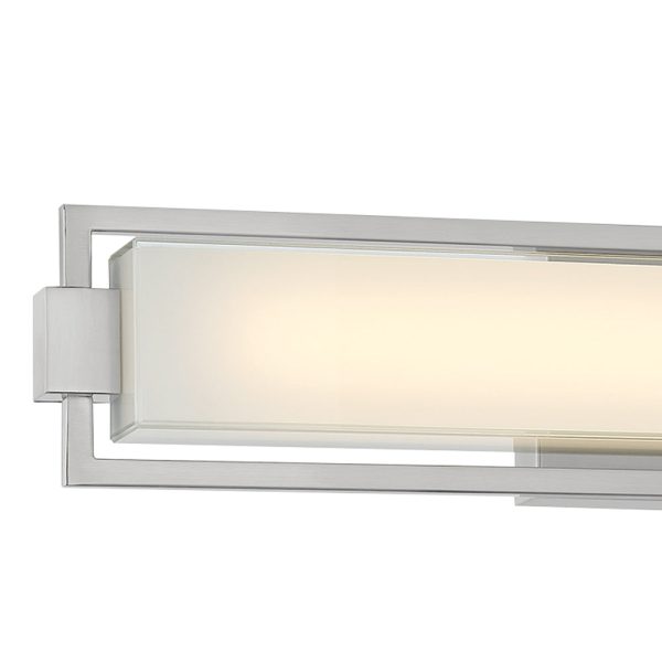 Opening Act LED Bath Wall Light Cheap