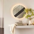 Varenna Round LED Illuminated Mirror Online Hot Sale