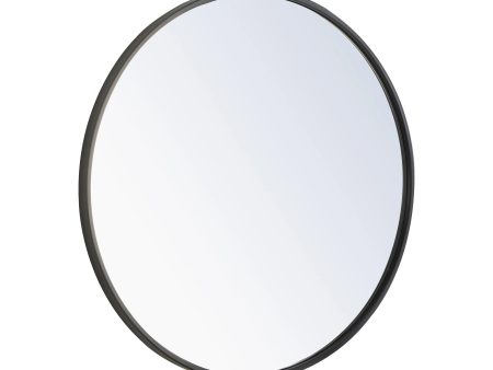 Elegant Round Framed Mirror Online Hot Sale