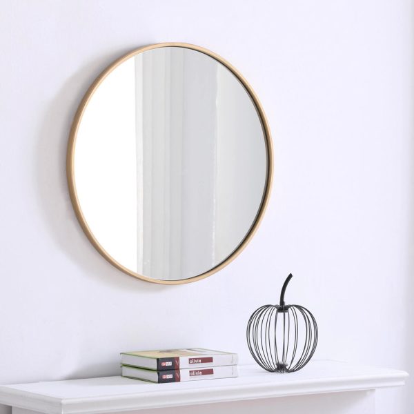 Elegant Round Framed Mirror Online Hot Sale