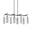 Grid 3 Linear Pendant Light For Sale