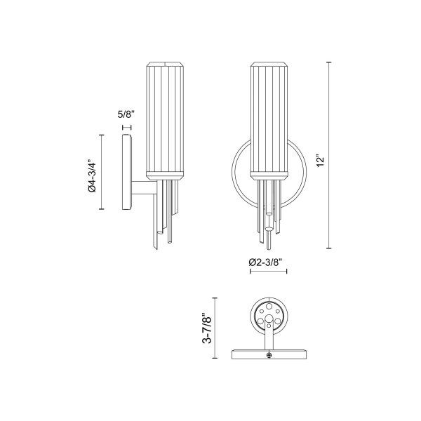 Torres Vanity Wall Light Online