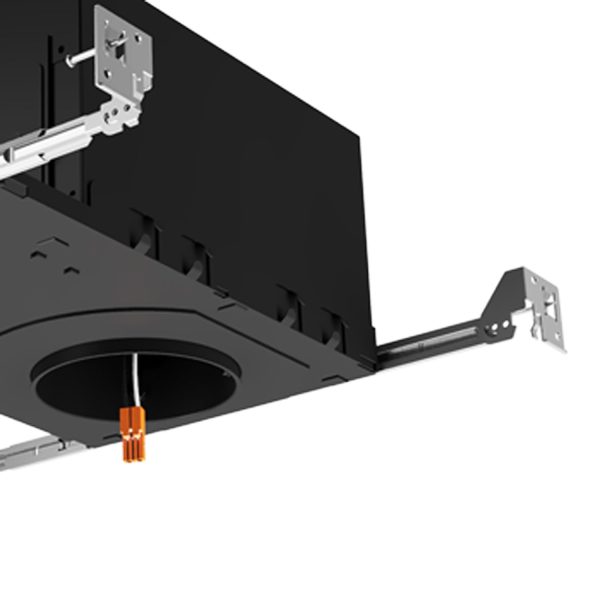 4  Dedicated LED IC Airtight New Construction R60 and Chicago Plenum Housing Discount