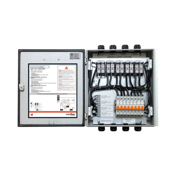 Electrical Multiple Control Box For Sale