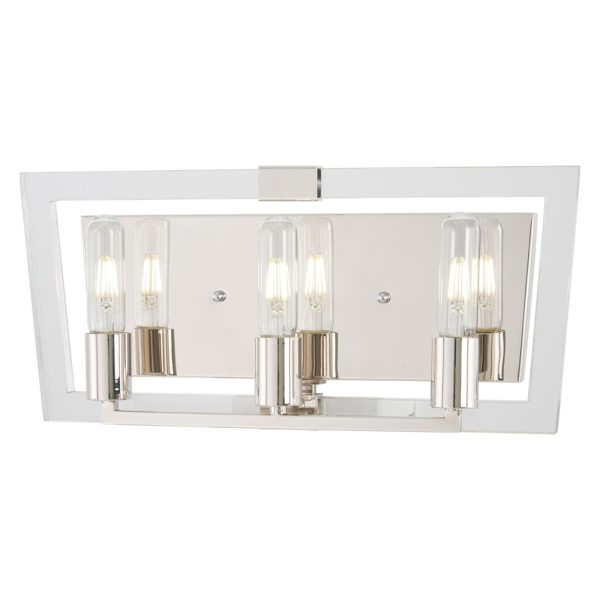 Crystal Chrome Bath Vanity Light Online Hot Sale