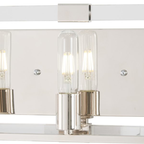 Crystal Chrome Bath Vanity Light Online Hot Sale