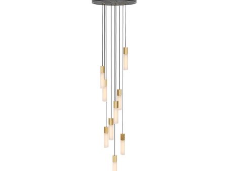 Basalt Multi Light Pendant Light Online now