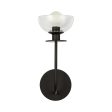 Sylvia 1-Light Bath Wall Light Online Sale