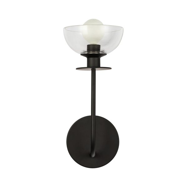 Sylvia 1-Light Bath Wall Light Online Sale