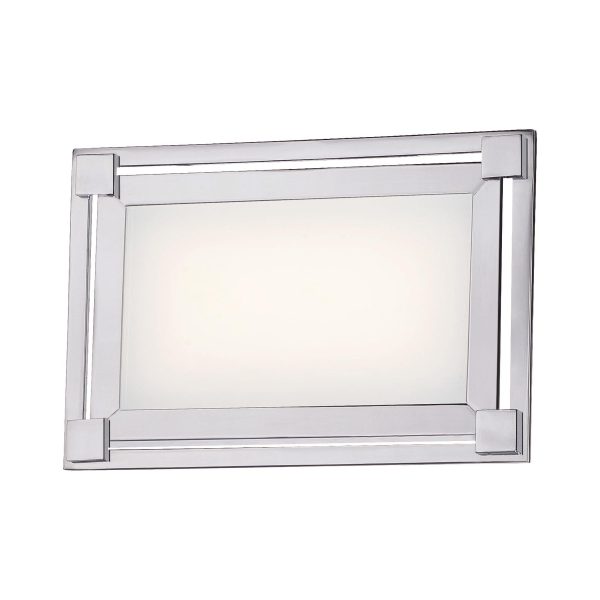 Framed LED Bath Vanity Light Hot on Sale