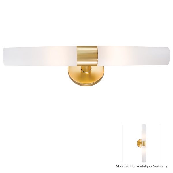 Saber Bath Vanity Light Discount